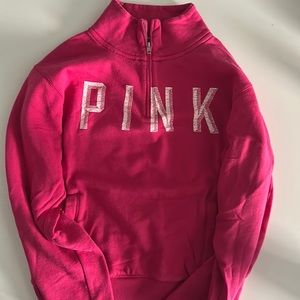 PINK Quarter-Zip